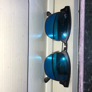 Club master blue polarized ray bans